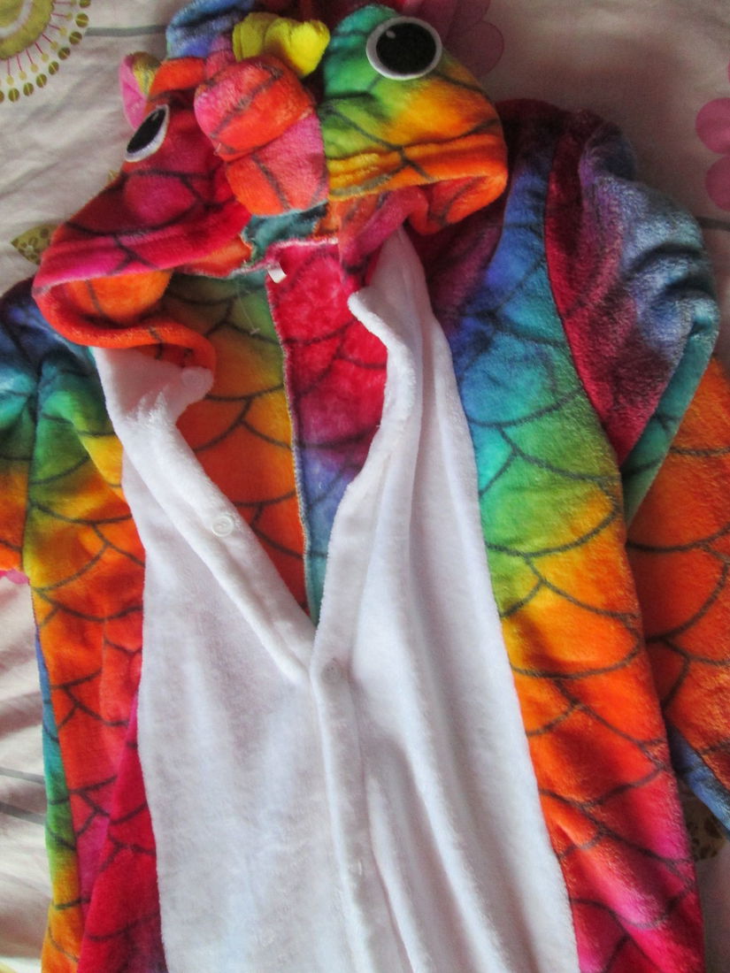 salopeta unicorn colorata  M/L