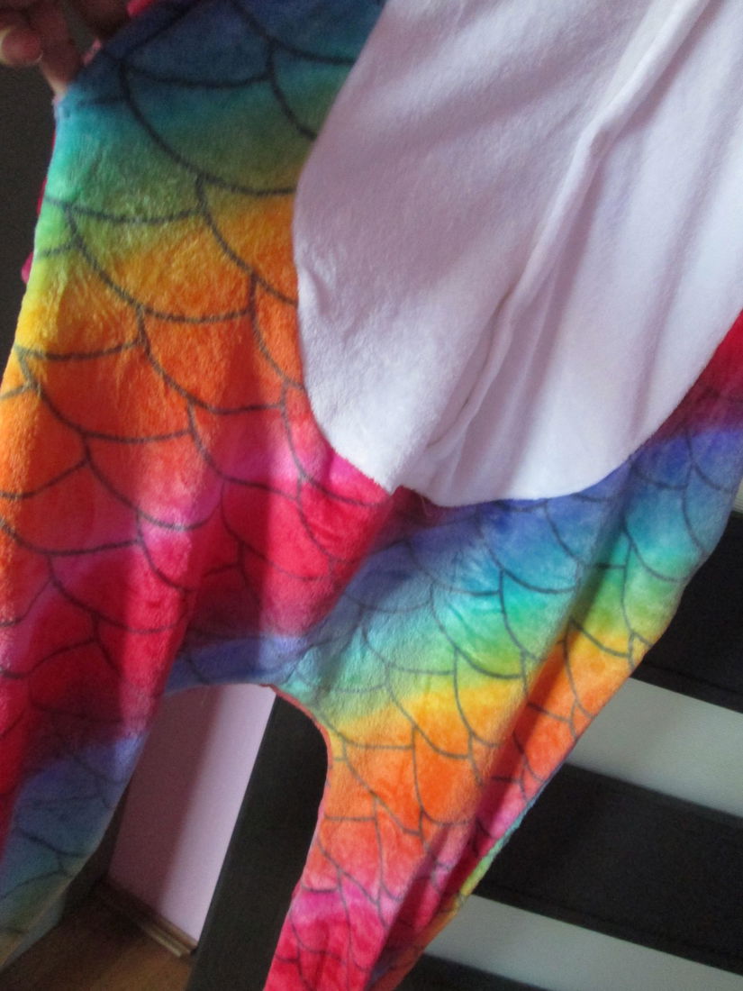 salopeta unicorn colorata  M/L