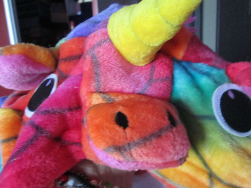 salopeta unicorn colorata  M/L