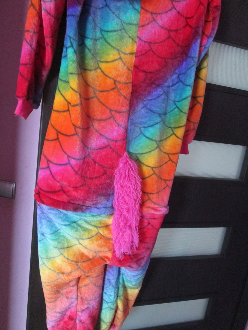 salopeta unicorn colorata  M/L