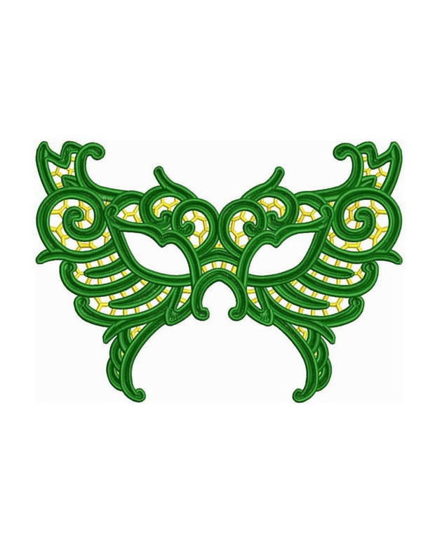 Masca venetiana brodatia