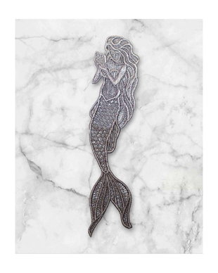 Semn de carte sirena de mare