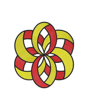 Mandala Celtica Brodata 6