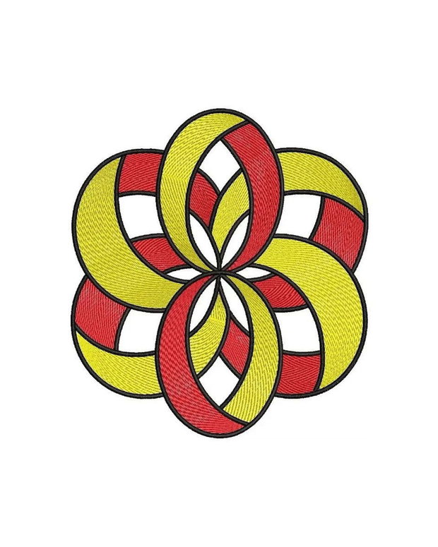Mandala Celtica Brodata 6