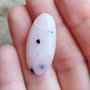 Cabochon opal roz, 32x16 mm