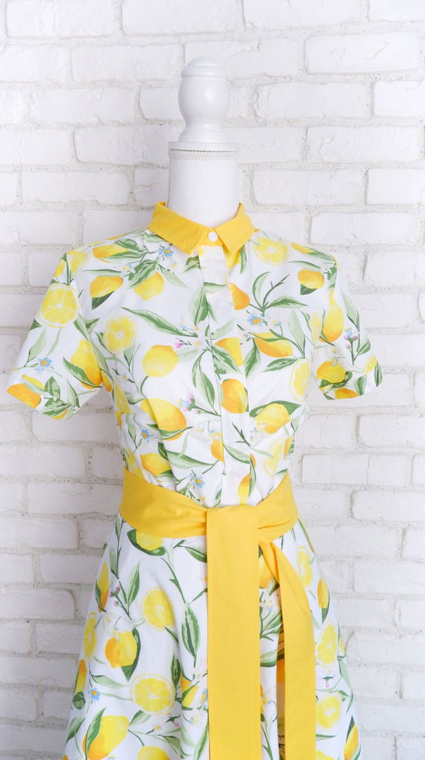 Rochie Camasa Lamai Maneca Scurta