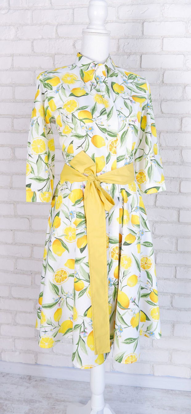 Rochie Camasa Lamai Maneca Scurta