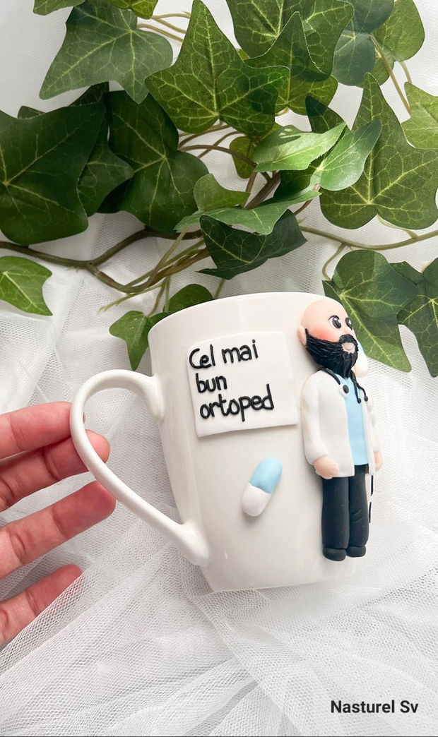 Cana personalizata: Medic