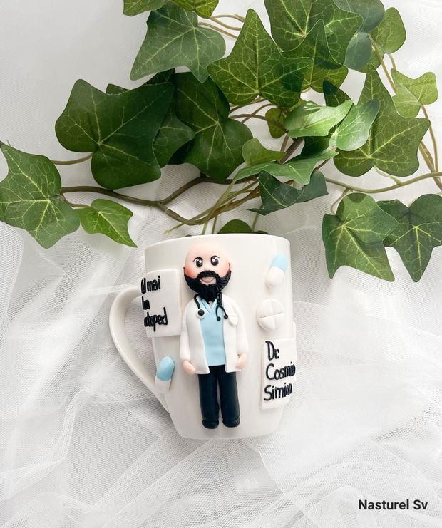Cana personalizata: Medic
