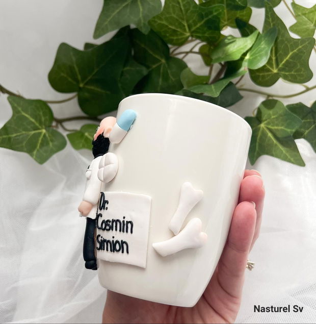 Cana personalizata: Medic