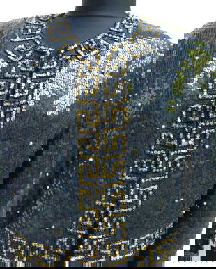 Jacheta cu paiete India