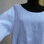 Rochie alba de in