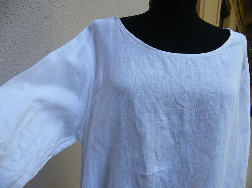 Rochie alba de in