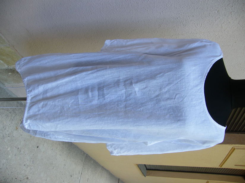 Rochie alba de in