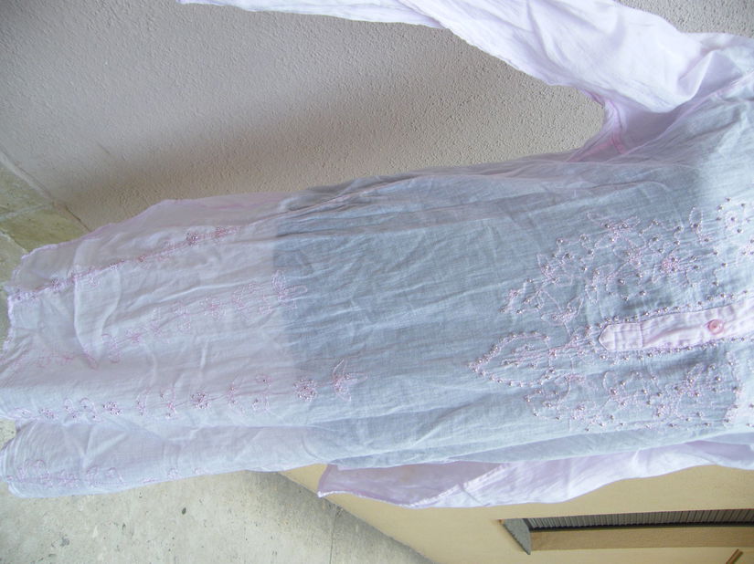 Bluza indiana kurta roz