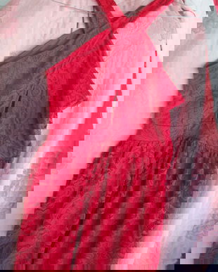 rochie eleganta dantelata H&M 40