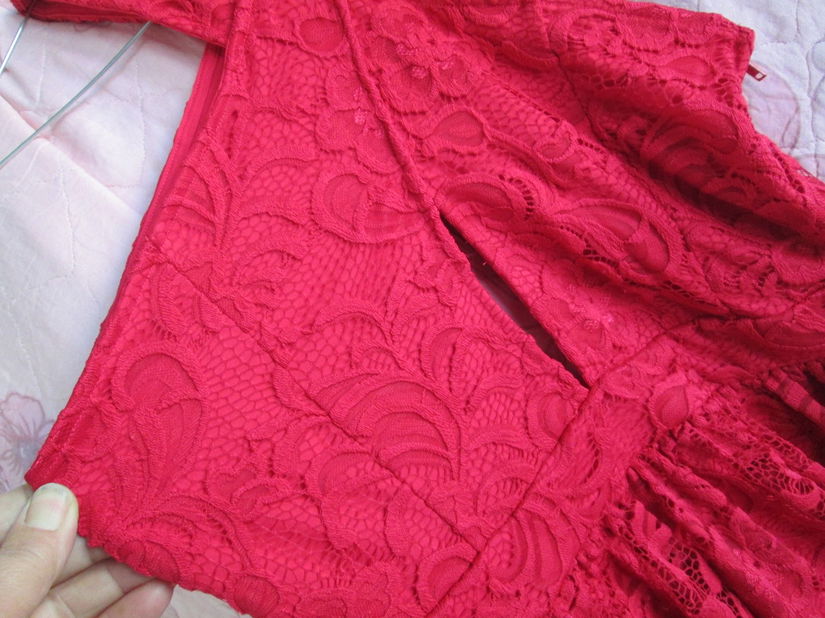 rochie eleganta dantelata H&M 40