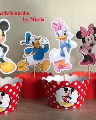 Toppere Mickey mouse si prietenii