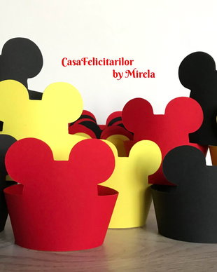 Invelitori briose Mickey mouse