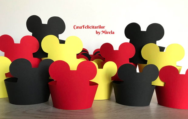 Invelitori briose Mickey mouse