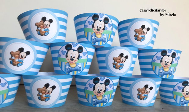 Invelitori briose Mickey mouse