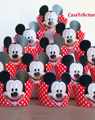 Invelitori briose Mickey mouse