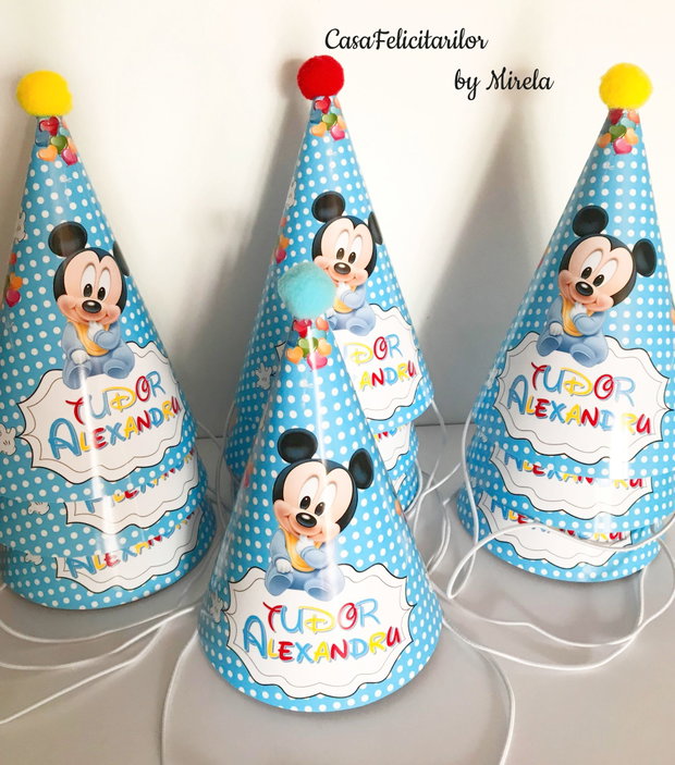 Ghirlanda decorativa  baby Mickey mouse