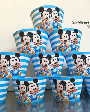 Invelitori briose Mickey mouse-gemeni