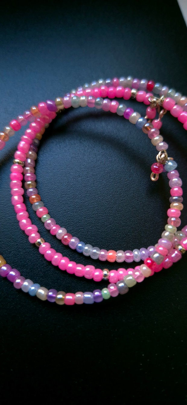 Set trei bratari ajustabile, colorate, pentru fetite