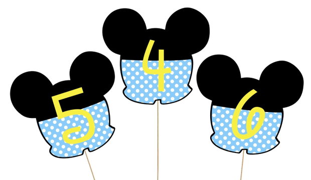 Plicuri bani botez baby Mickey mouse