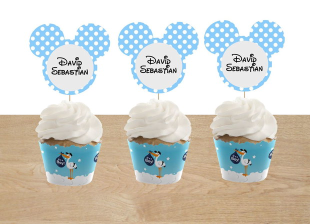 Plicuri bani botez baby Mickey mouse
