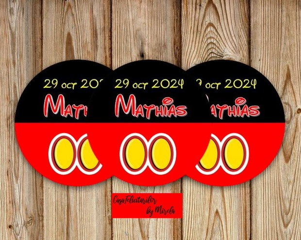 Stickere Mickey mouse