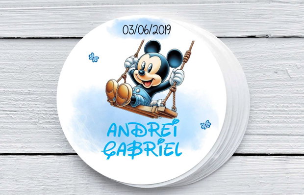 Stickere Mickey mouse