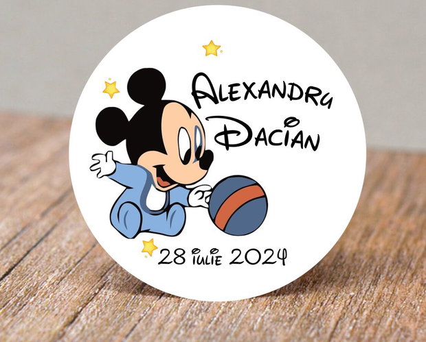 Stickere Mickey mouse