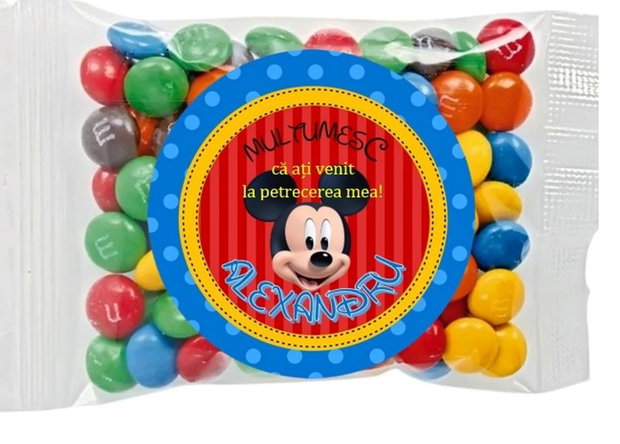 Stickere Mickey mouse