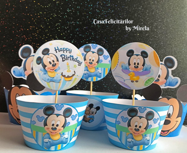 Toppere Mickey mouse si prietenii