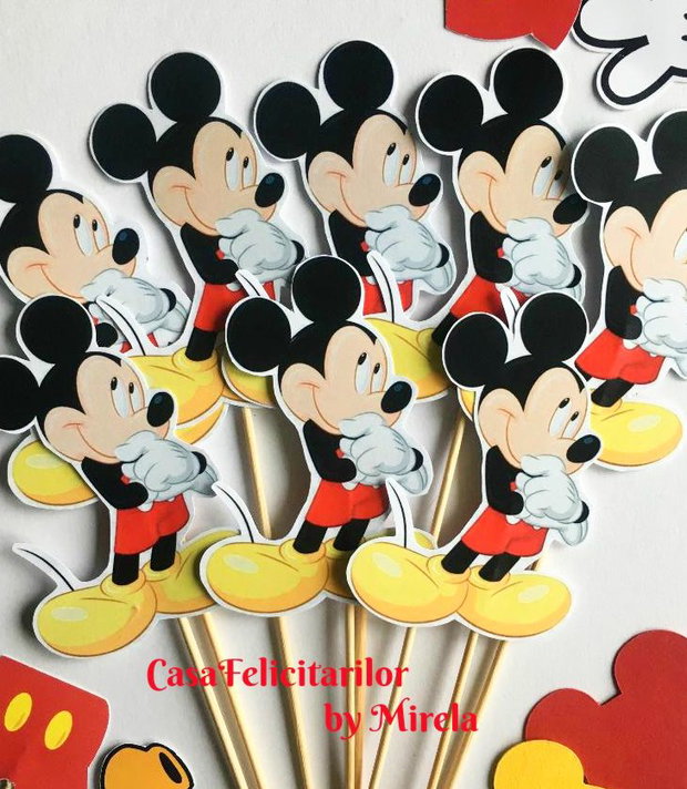 Mickey mouse si prietenii propsuri pentru fotografii