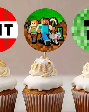 Toppere rotunde Minecraft