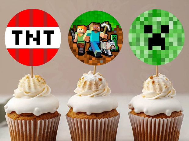 Toppere rotunde Minecraft