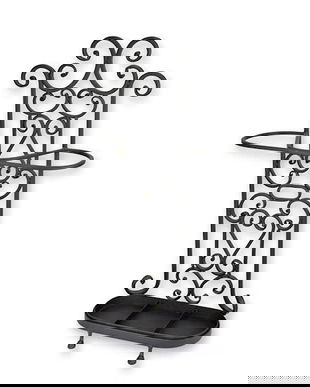 Suport umbrele antik black