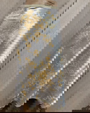 FUSTA GAP MATERIAL SATINAT  MARIME 10