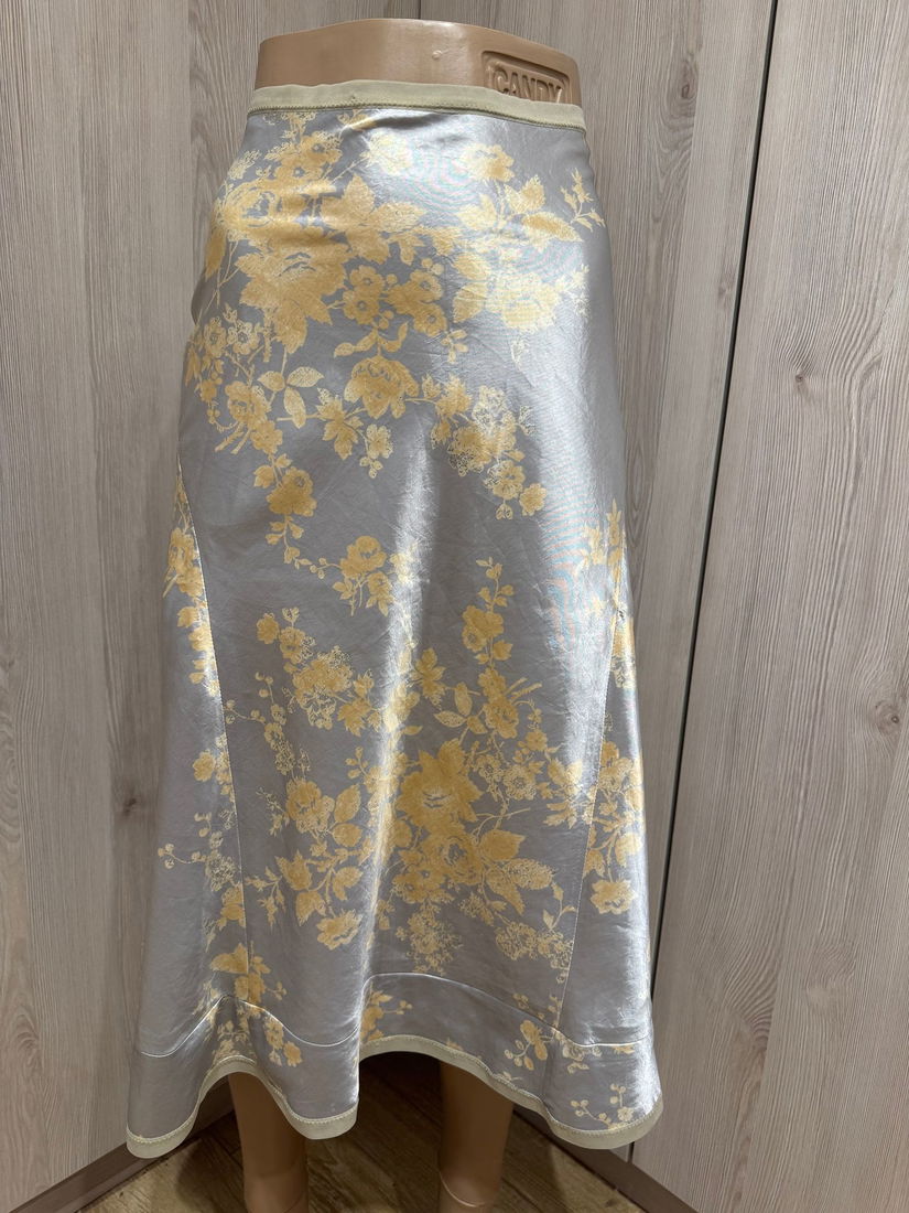 FUSTA GAP MATERIAL SATINAT  MARIME 10