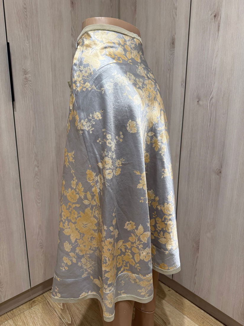 FUSTA GAP MATERIAL SATINAT  MARIME 10