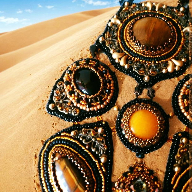 Colier Nopti Arabe