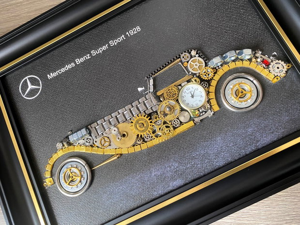 Mercedes Benz Cod M 701・Cadouri pentru iubitorii de tehnologie・Cadouri pentru pasionații de artă・Mercedes Benz