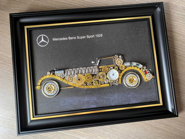 Mercedes Benz Cod M 701・Cadouri pentru iubitorii de tehnologie・Cadouri pentru pasionații de artă・Mercedes Benz