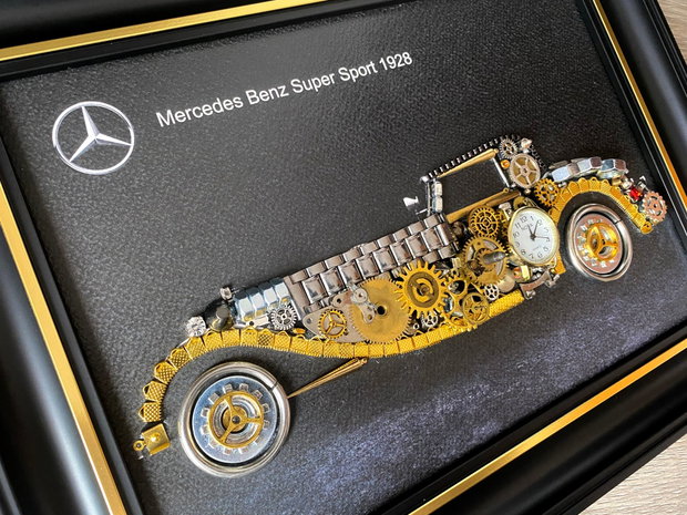 Mercedes Benz Cod M 701・Cadouri pentru iubitorii de tehnologie・Cadouri pentru pasionații de artă・Mercedes Benz