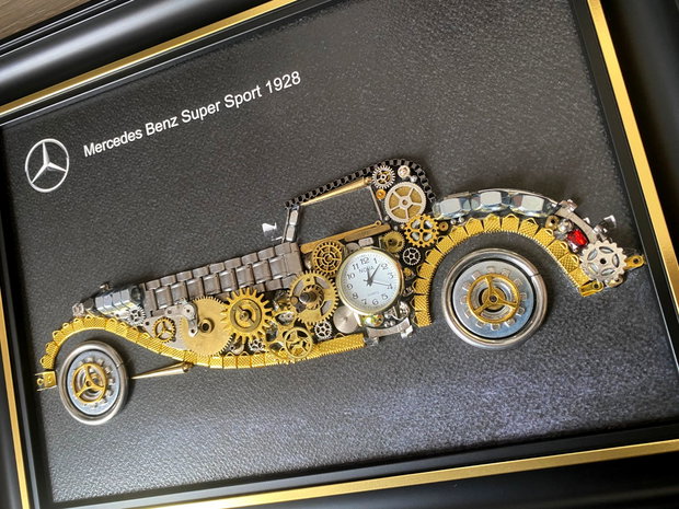 Mercedes Benz Cod M 701・Cadouri pentru iubitorii de tehnologie・Cadouri pentru pasionații de artă・Mercedes Benz