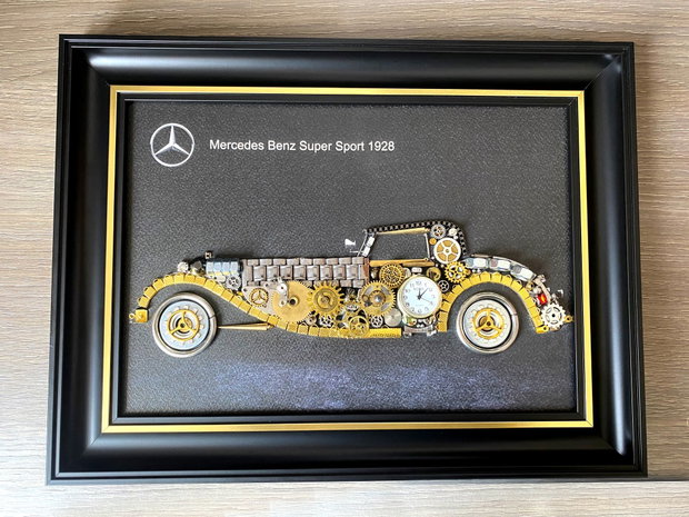 Mercedes Benz Cod M 701・Cadouri pentru iubitorii de tehnologie・Cadouri pentru pasionații de artă・Mercedes Benz