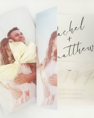 Invitatie Foto pentru Nunta